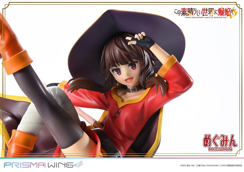 Megumin (Konusuba - An Explosion on This Wonderful World!) Prisma Wing