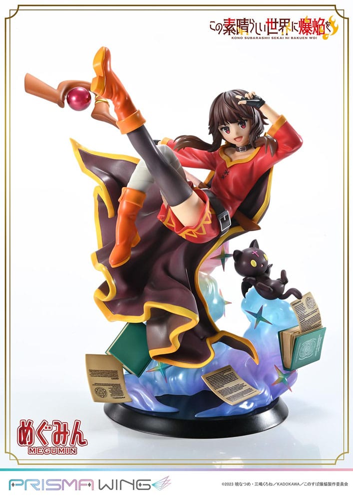 Megumin (Konusuba - An Explosion on This Wonderful World!) Prisma Wing