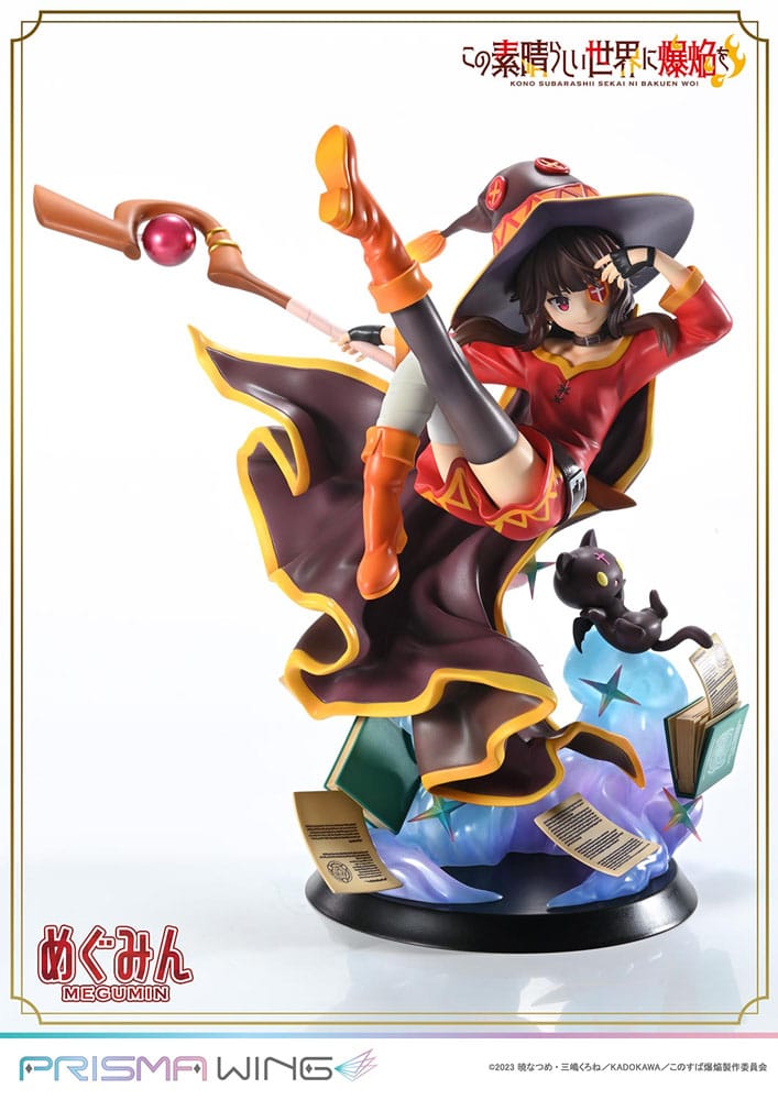 Megumin (Konusuba - An Explosion on This Wonderful World!) Prisma Wing