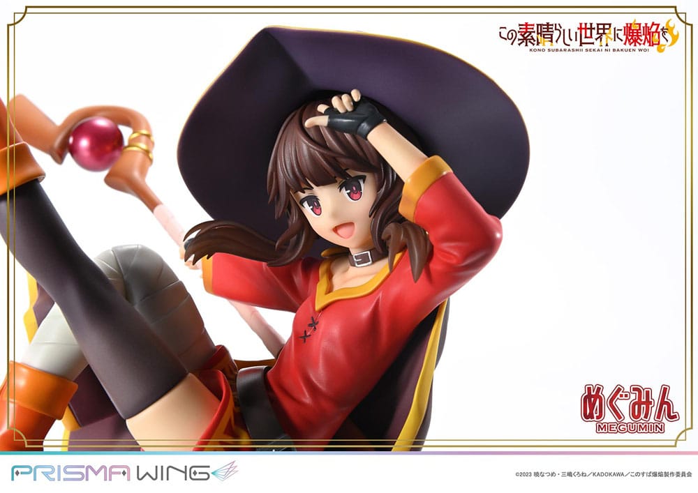 Megumin (Konusuba - An Explosion on This Wonderful World!) Prisma Wing