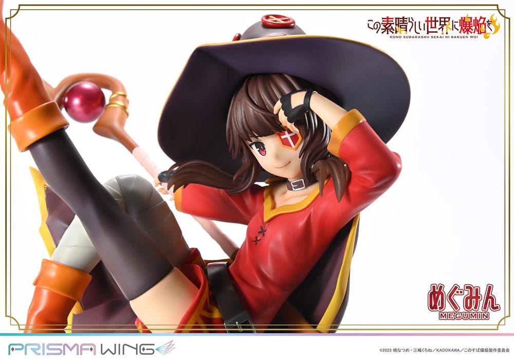 Megumin (Konusuba - An Explosion on This Wonderful World!) Prisma Wing