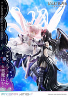 Ultimate Madoka & Devil Homura (Puella Magi Madoka Magica The Movie Rebellion) Prisma Wing