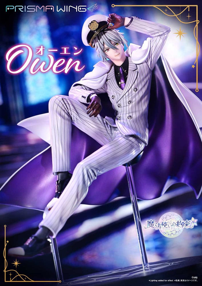 Owen (Promise of Wizard) Prisma Wing