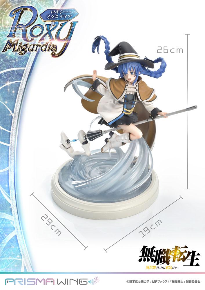 Roxy Migurdia (Mushoku Tensei Jobless Reincarnation) Prisma Wing
