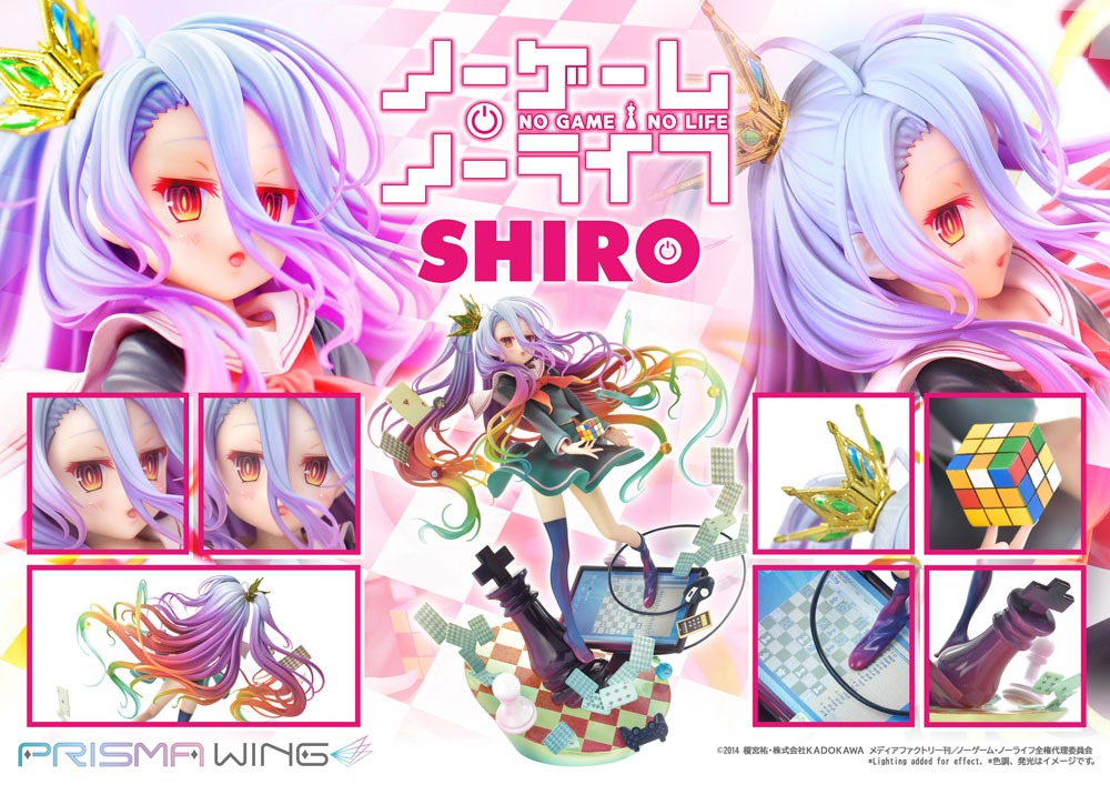 Shiro (No Game No Life) Prisma Wing