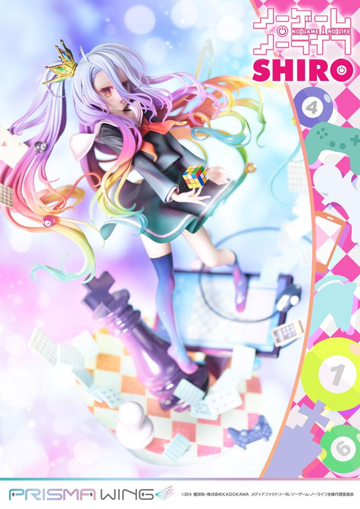 Shiro (No Game No Life) Prisma Wing