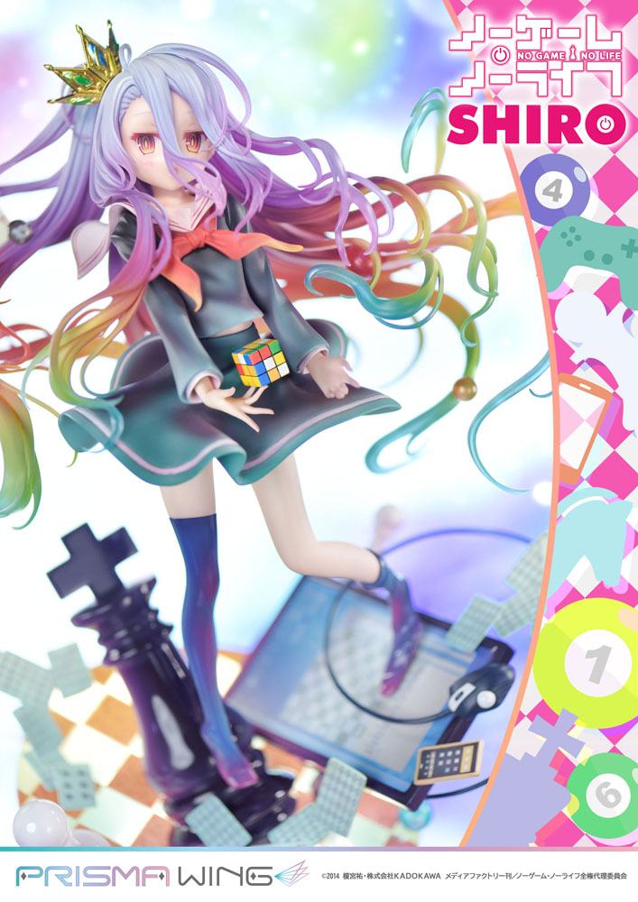 Shiro (No Game No Life) Prisma Wing