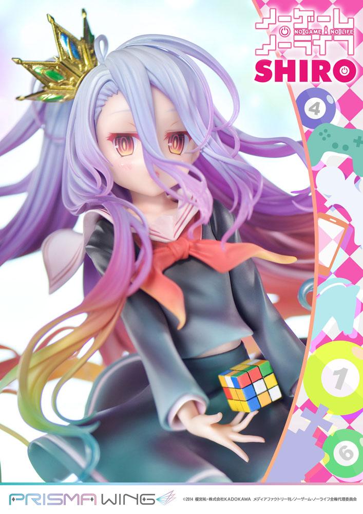 Shiro (No Game No Life) Prisma Wing