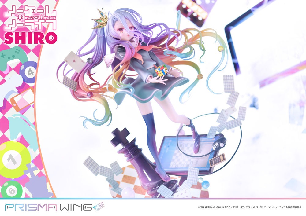 Shiro (No Game No Life) Prisma Wing