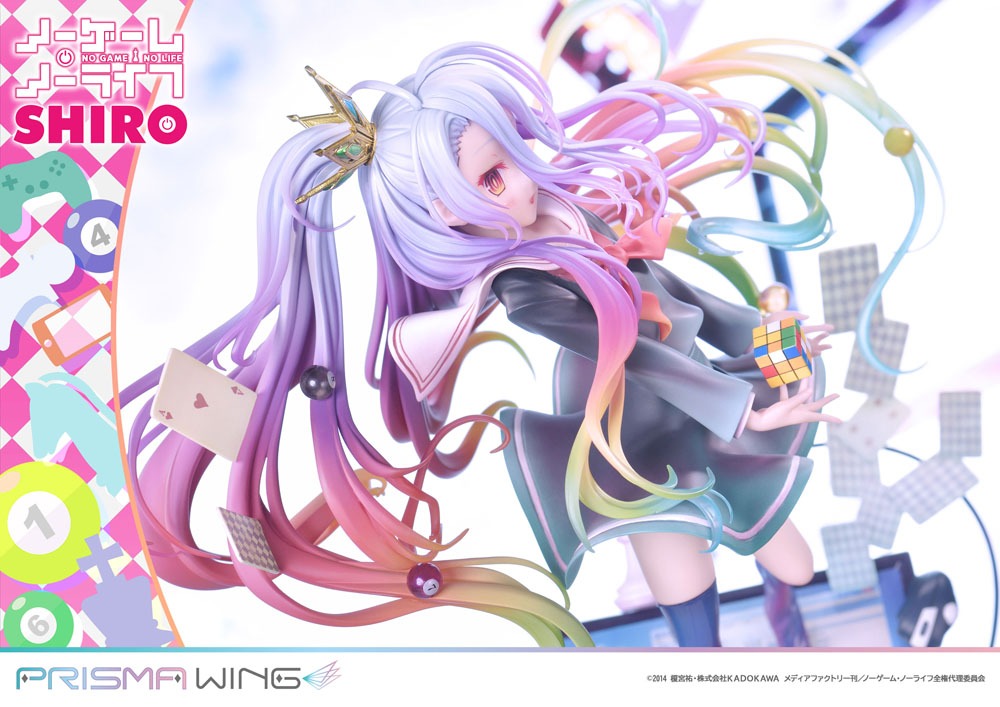 Shiro (No Game No Life) Prisma Wing