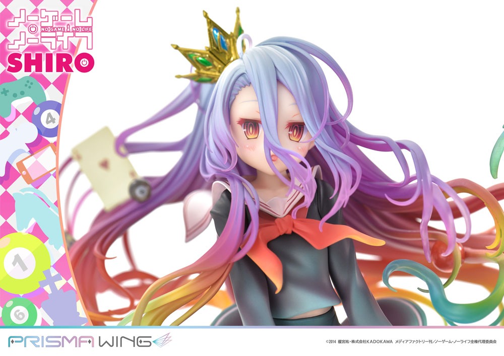 Shiro (No Game No Life) Prisma Wing