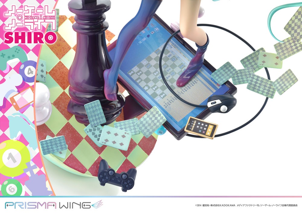 Shiro (No Game No Life) Prisma Wing