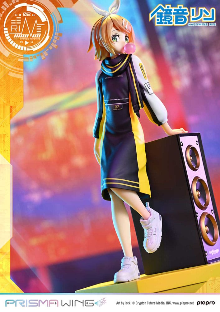 Kagamine Rin (Vocaloid) Piapro Characters, Prisma Wing (Art by lack)