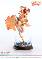 To Aru Kagaku no Railgun Prisma Wing PVC Statue 1/7 Misaka Mikoto 22 cm