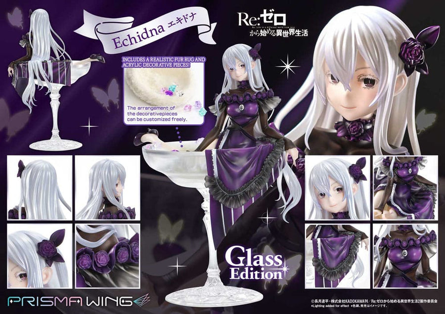 Echidna (Re:ZERO Starting Life in Another World) Prisma Wing, Glass Edition