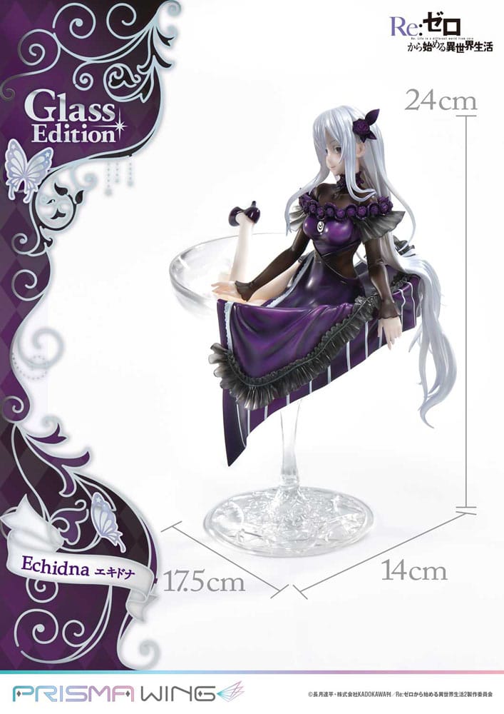 Echidna (Re:ZERO Starting Life in Another World) Prisma Wing, Glass Edition