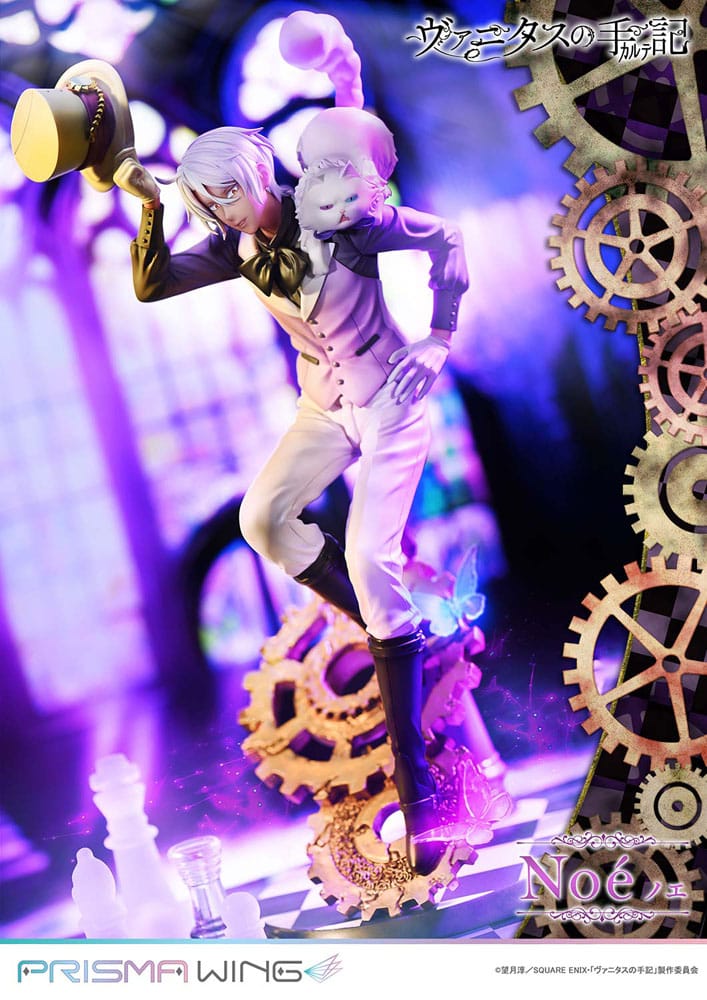 The Case Study of Vanitas Prisma Wing PVC Statue 1/7 Noé 34 cm