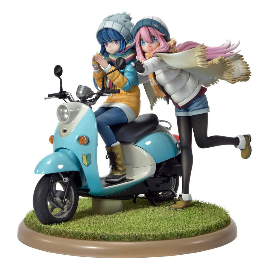 Nadeshiko Kagamihara & Rin Shima (Laid Back Camp) Prisma Wing