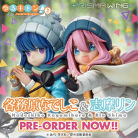 Nadeshiko Kagamihara & Rin Shima (Laid Back Camp) Prisma Wing