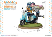 Nadeshiko Kagamihara & Rin Shima (Laid Back Camp) Prisma Wing