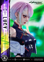 Cyberpunk: Edgerunners Real Elite Masterline Series Statue 1/4 Lucy Deluxe Version 50 cm