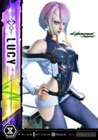 Cyberpunk: Edgerunners Real Elite Masterline Series Statue 1/4 Lucy Deluxe Version 50 cm