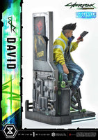 Cyberpunk: Edgerunners Real Elite Masterline Series Statue 1/4 David Bonus Version 58 cm