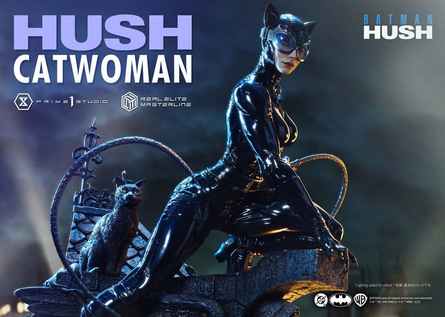 Batman: Hush (Comics) Real Elite Masterline Series Statue 1/3 Catwoman 65 cm