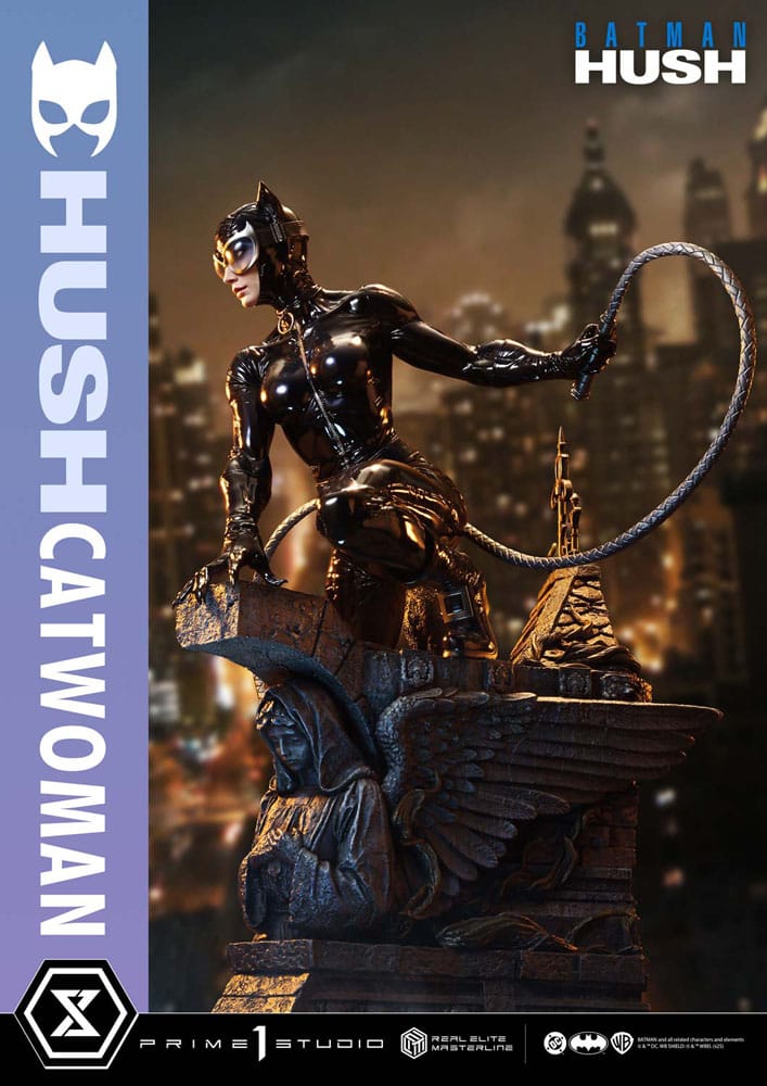 Batman: Hush (Comics) Real Elite Masterline Series Statue 1/3 Catwoman 65 cm