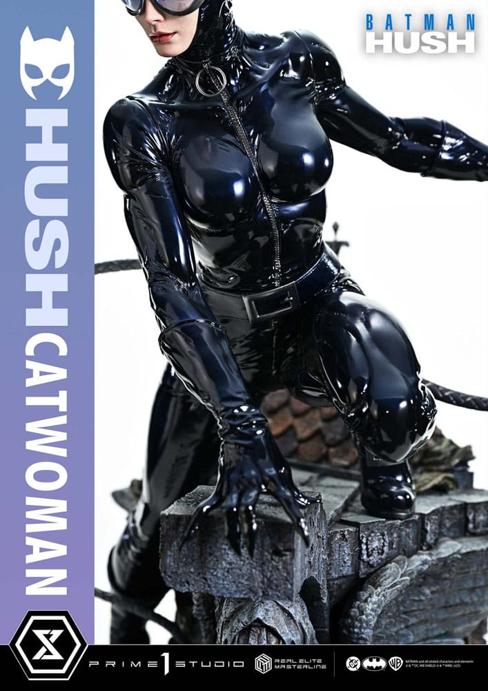 Batman: Hush (Comics) Real Elite Masterline Series Statue 1/3 Catwoman 65 cm