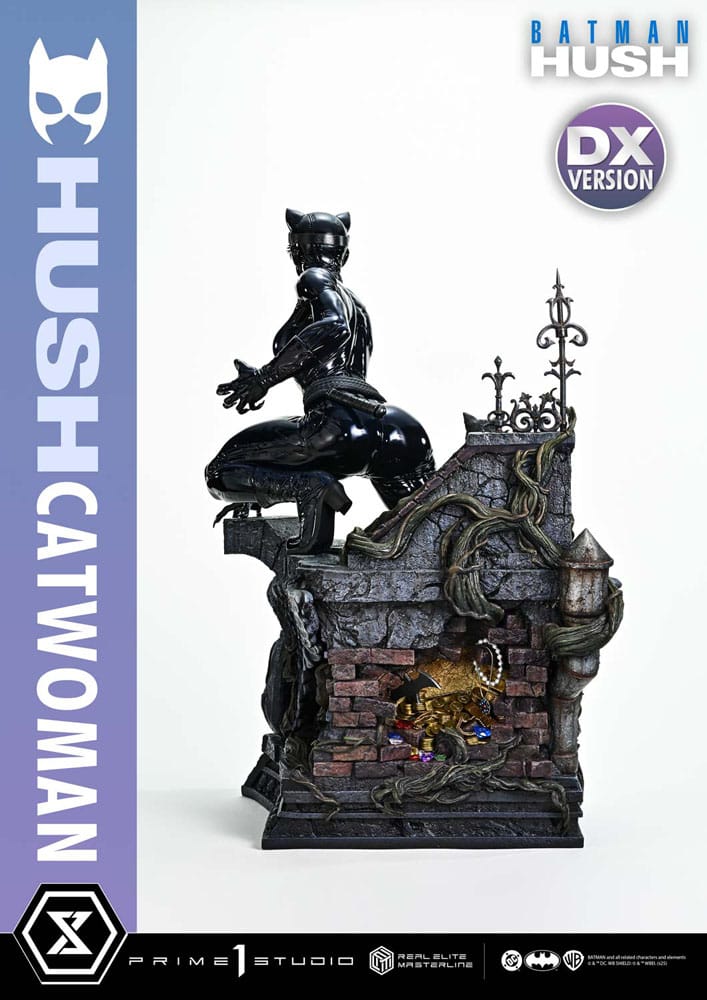 Batman: Hush (Comics) Real Elite Masterline Series Statue 1/3 Catwoman Deluxe Version 65 cm