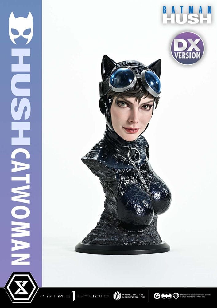 Batman: Hush (Comics) Real Elite Masterline Series Statue 1/3 Catwoman Deluxe Version 65 cm