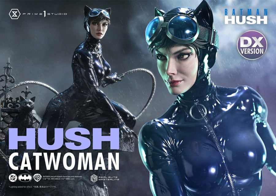 Batman: Hush (Comics) Real Elite Masterline Series Statue 1/3 Catwoman Deluxe Bonus Version 65 cm