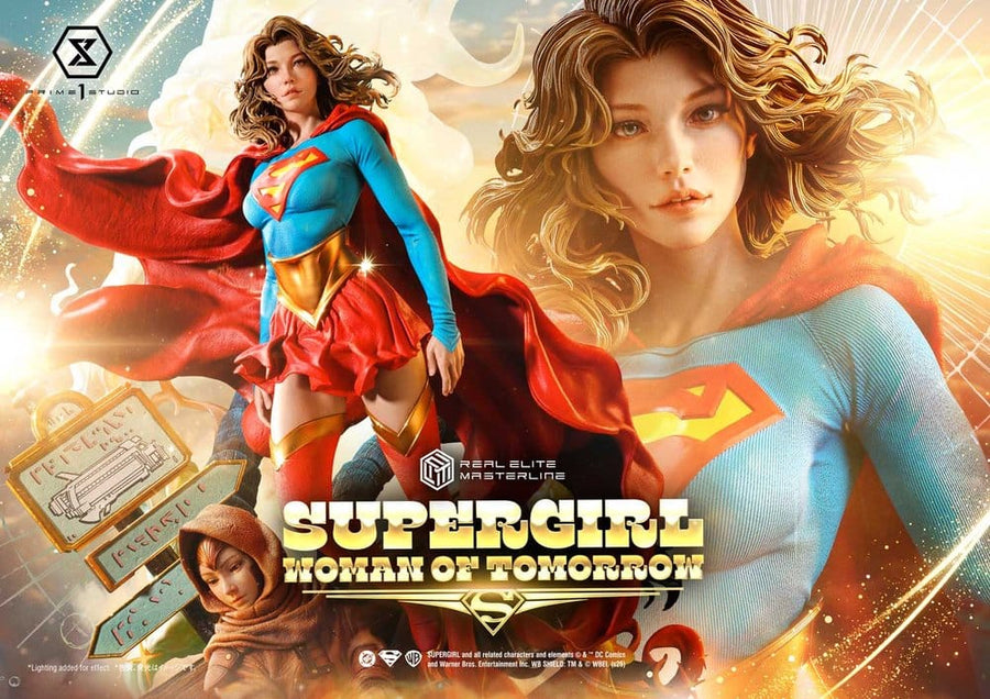 DC Comics Real Elite Masterline Series Statue 1/4 Supergirl Woman of Tomorrow 63 cm