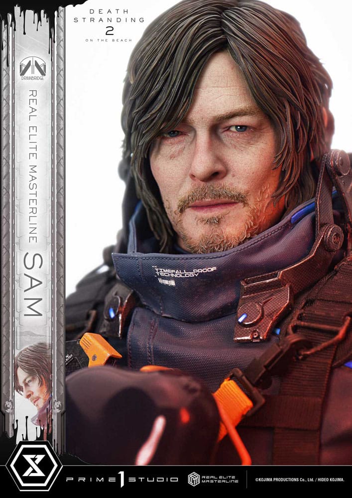 Death Stranding 2: On the Beach Real Elite Masterline Series Statue 1/3 Sam 83 cm