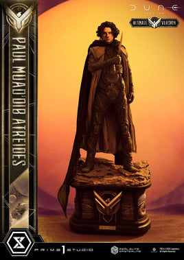 Dune: Part Two Real Elite Masterline Series Statue 1/3 Paul Atreides Ultimate Bonus Version 90 cm