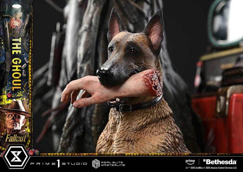 Fallout (TV Series) Real Elite Masterline Series Statue 1/4 The Ghoul 64 cm