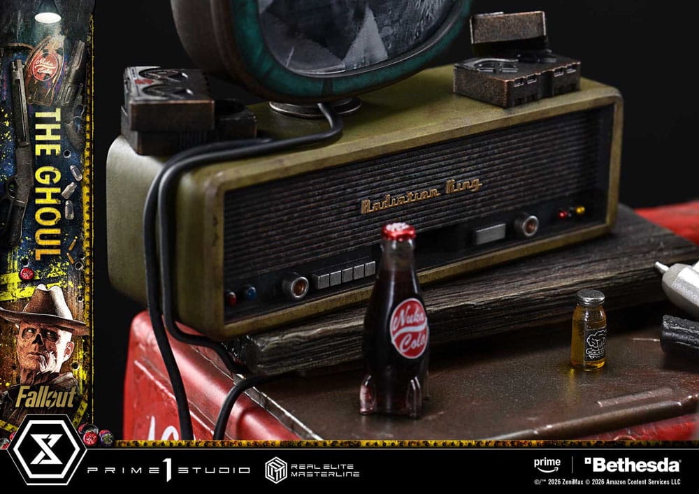 Fallout (TV Series) Real Elite Masterline Series Statue 1/4 The Ghoul 64 cm