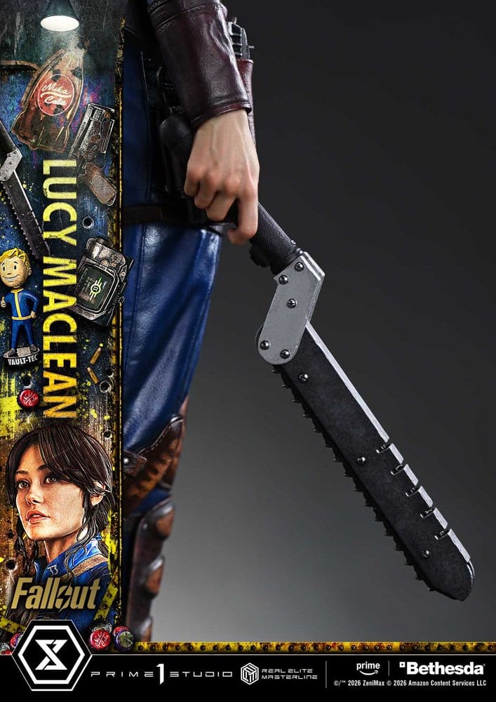 Fallout (TV Series) Real Elite Masterline Series Statue 1/4 Lucy MacLean 59 cm