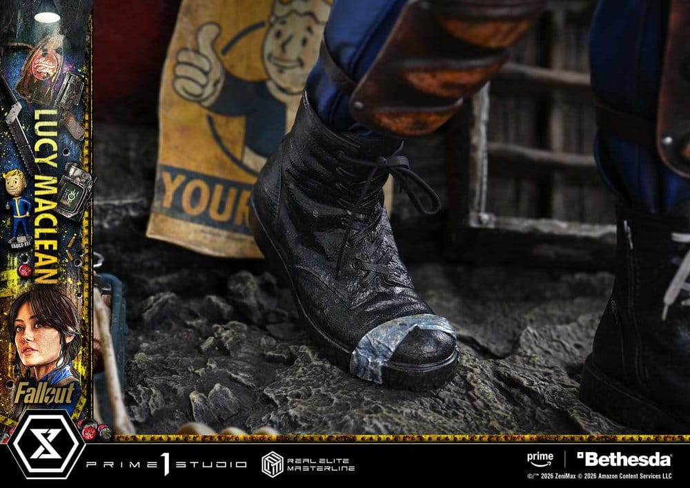 Fallout (TV Series) Real Elite Masterline Series Statue 1/4 Lucy MacLean 59 cm