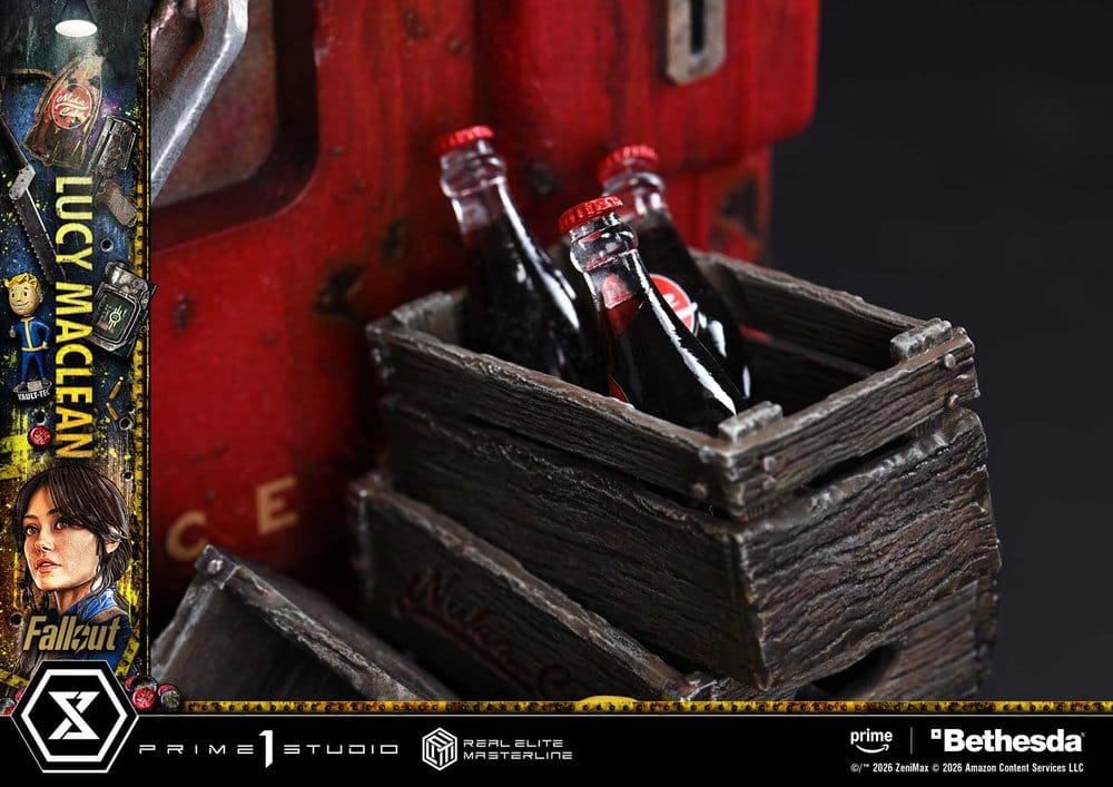 Fallout (TV Series) Real Elite Masterline Series Statue 1/4 Lucy MacLean 59 cm