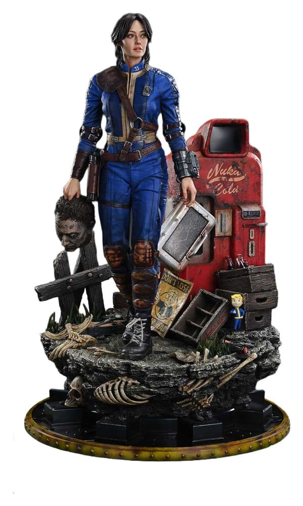 Fallout (TV Series) Real Elite Masterline Series Statue 1/4 Lucy MacLean Bonus Version 59 cm