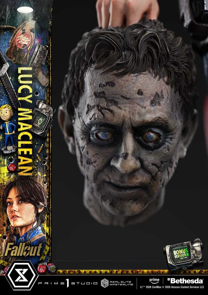 Fallout (TV Series) Real Elite Masterline Series Statue 1/4 Lucy MacLean Bonus Version 59 cm