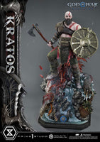 God of War: Ragnarok Real Elite Masterline Series Statue 1/3 Kratos Ultimate Version 95 cm