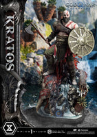 God of War: Ragnarok Real Elite Masterline Series Statue 1/3 Kratos Ultimate Version 95 cm