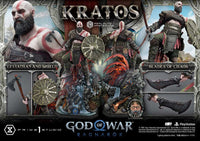 God of War: Ragnarok Real Elite Masterline Series Statue 1/3 Kratos Ultimate Version 95 cm