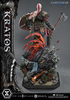 God of War: Ragnarok Real Elite Masterline Series Statue 1/3 Kratos Ultimate Version 95 cm