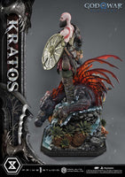 God of War: Ragnarok Real Elite Masterline Series Statue 1/3 Kratos Ultimate Version 95 cm