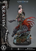 God of War: Ragnarok Real Elite Masterline Series Statue 1/3 Kratos Ultimate Version 95 cm