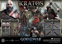 God of War: Ragnarok Real Elite Masterline Series Statue 1/3 Kratos Ultimate Version 95 cm